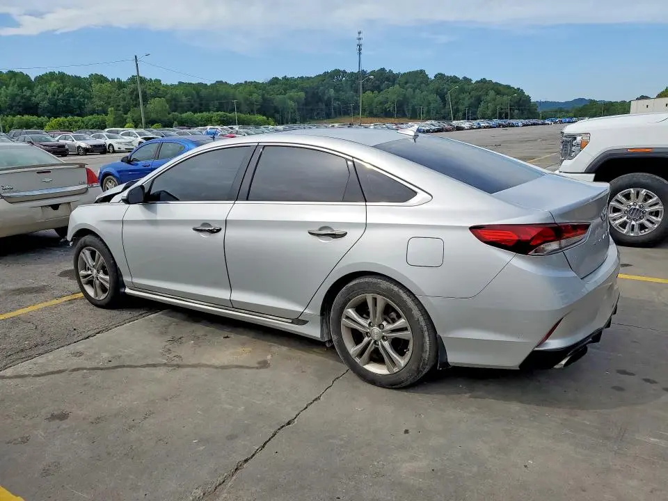 2019 HYUNDAI SONATA SPORT  