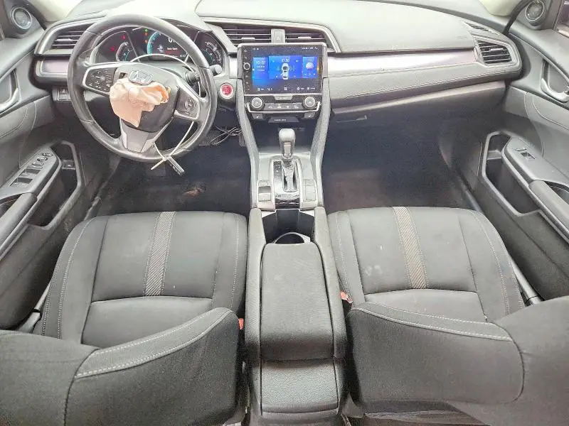 2018 HONDA CIVIC EX  