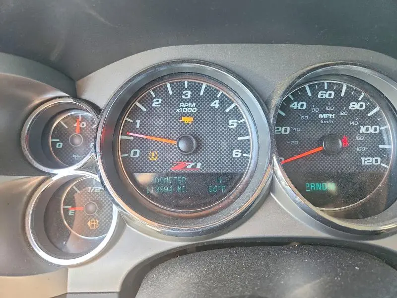 2013 CHEVROLET SILVERADO K1500 LT  