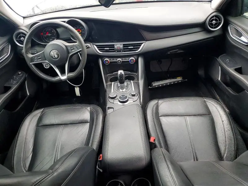 2018 ALFA ROMEO GIULIA   