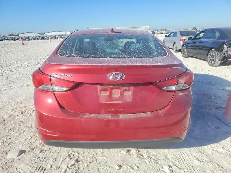 2015 HYUNDAI ELANTRA SE  