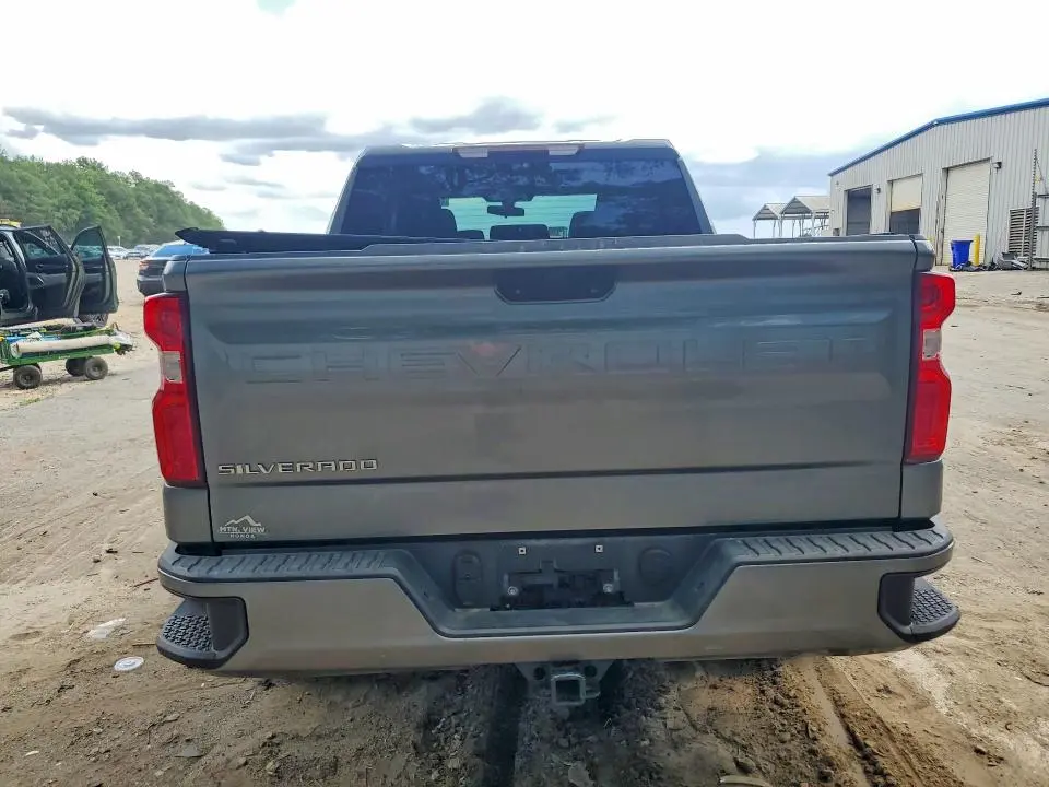 2019 CHEVROLET SILVERADO C1500 RST  