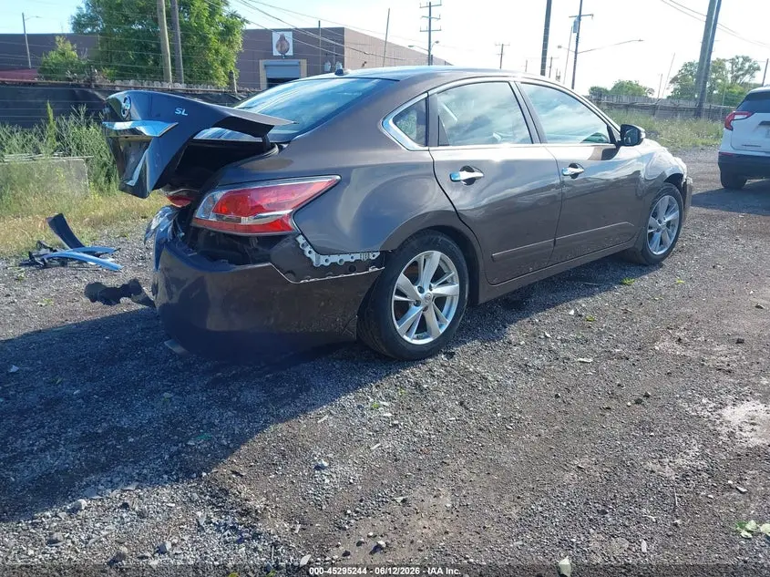 2015 NISSAN ALTIMA 2.5 SL