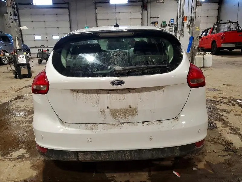 2016 FORD FOCUS   