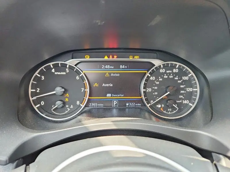 2026 NISSAN ALTIMA SR  