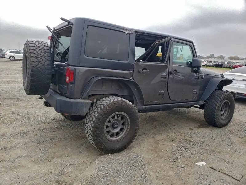 2014 JEEP WRANGLER UNLIMITED RUBICON  