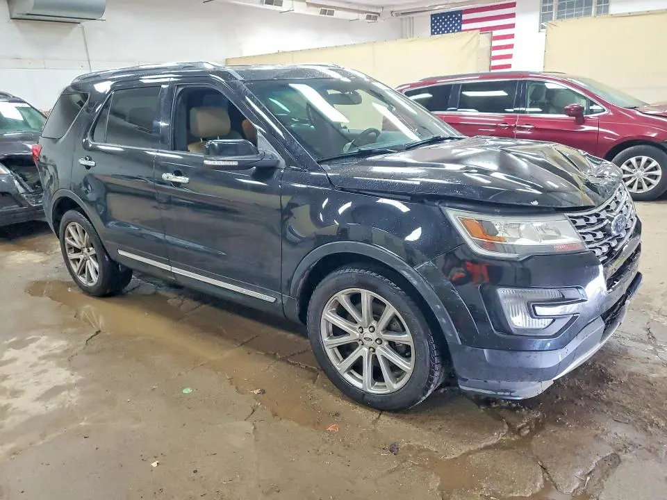 2017 FORD EXPLORER LIMITED  