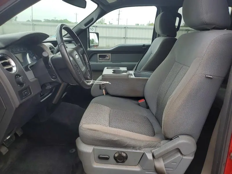 2011 FORD F150 SUPERCREW  
