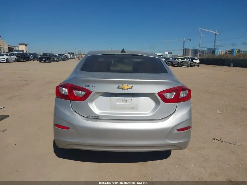 2017 CHEVROLET CRUZE LS AUTO