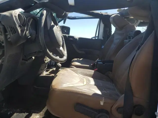 2013 JEEP WRANGLER SAHARA  