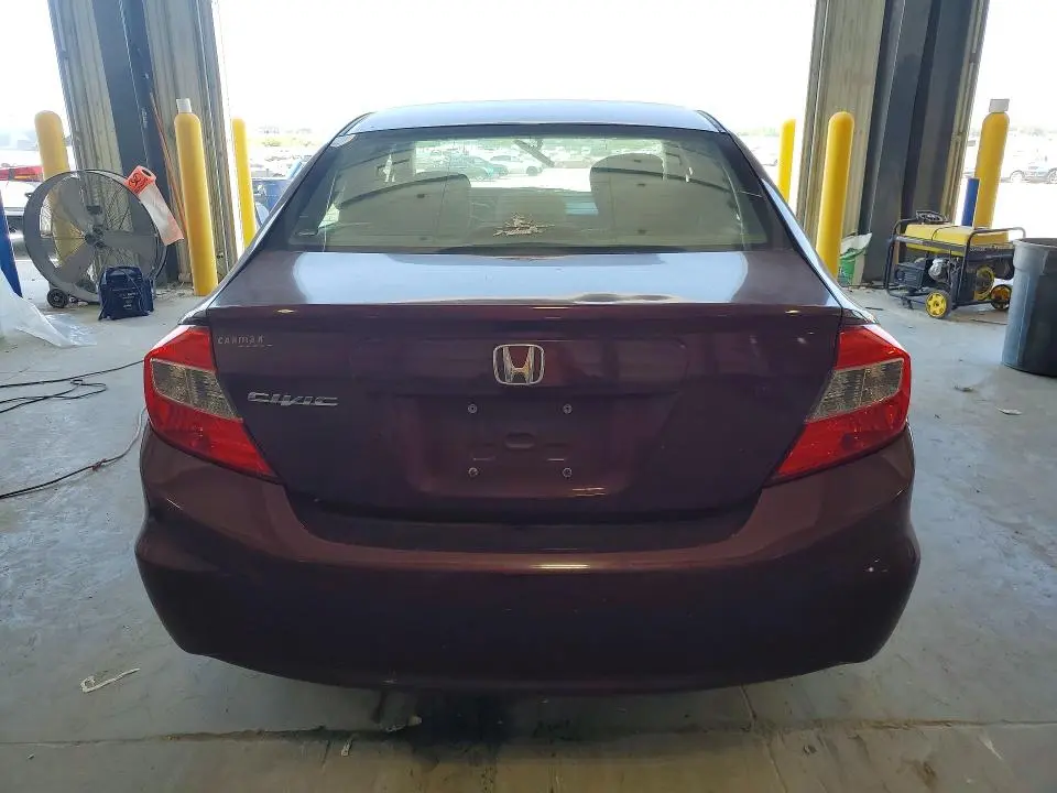 2012 HONDA CIVIC LX  