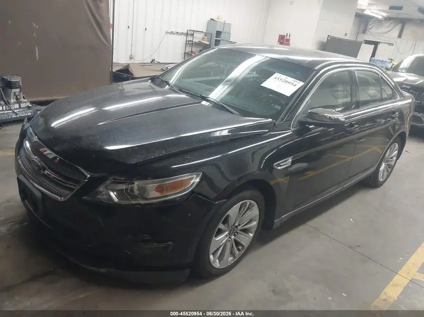 2012 FORD TAURUS LIMITED