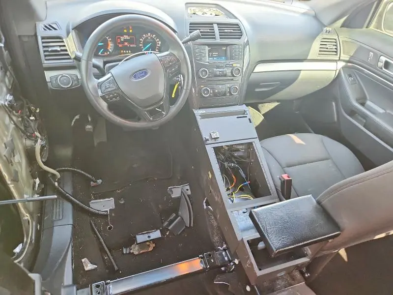 2018 FORD EXPLORER POLICE INTERCEPTOR  