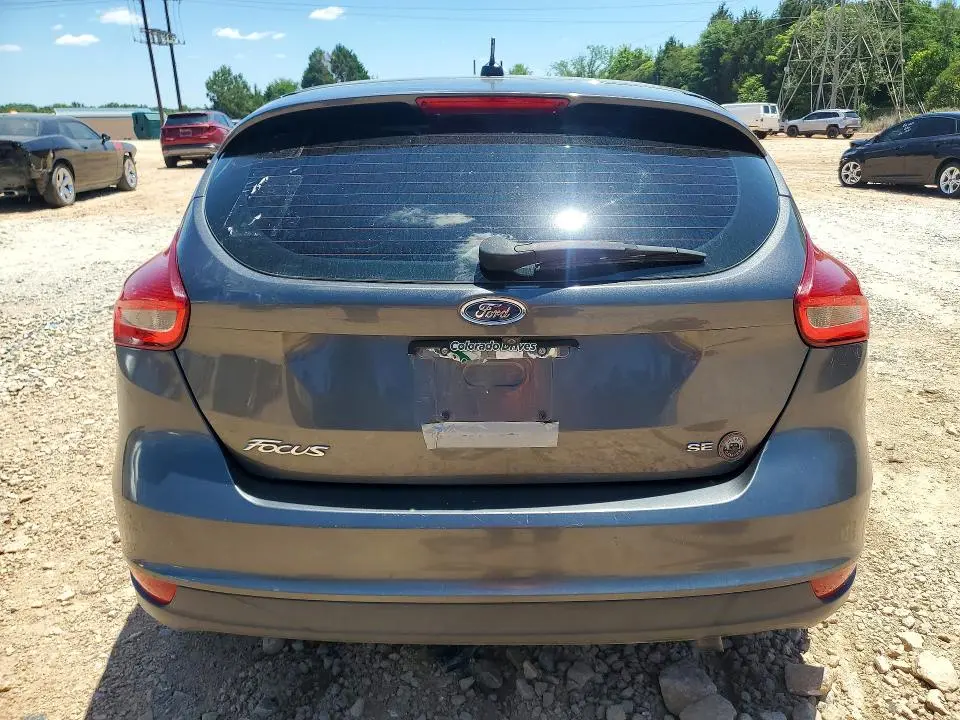 2018 FORD FOCUS SE  
