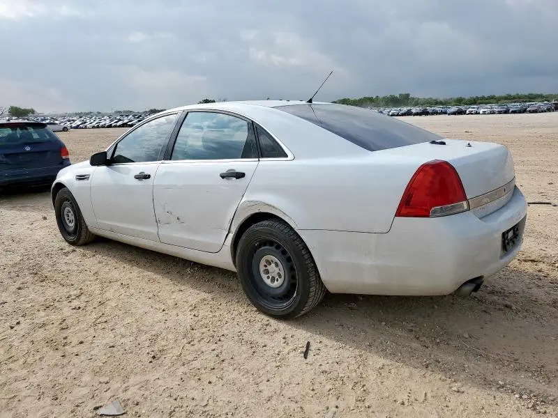 2013 CHEVROLET CAPRICE POLICE  