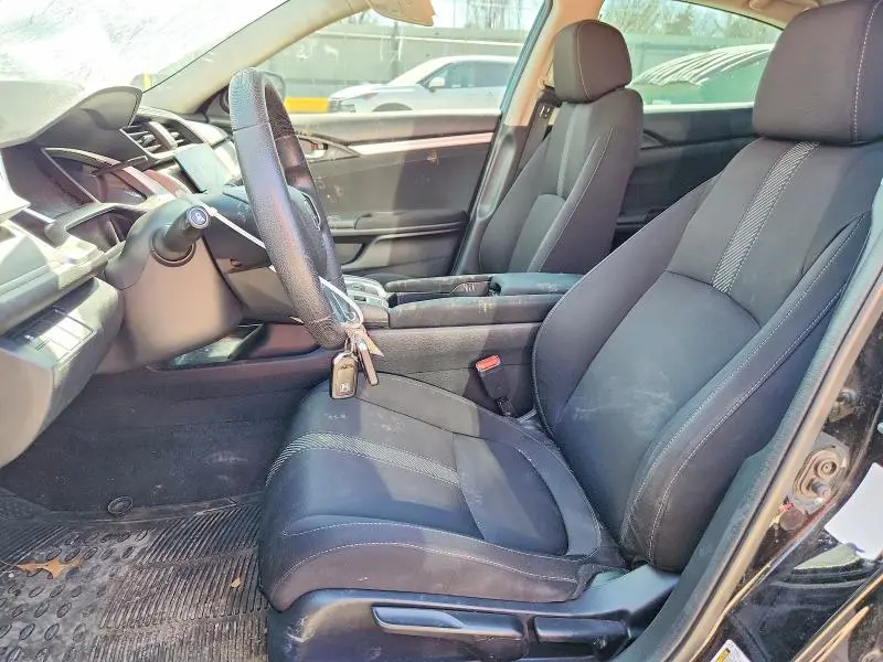 2017 HONDA CIVIC EX  