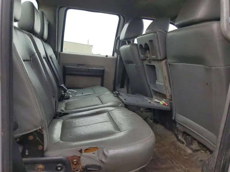 2012 FORD F350 SUPER DUTY  