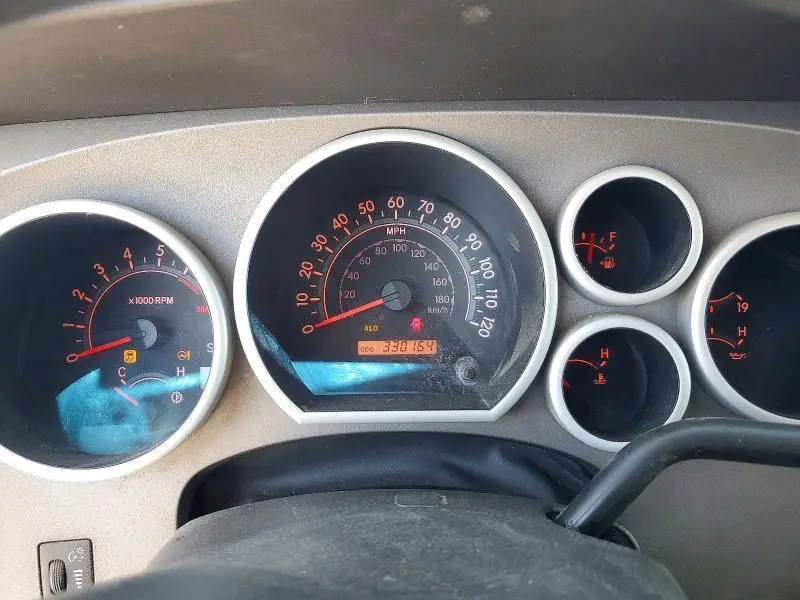 2010 TOYOTA TUNDRA DOUBLE CAB SR5  