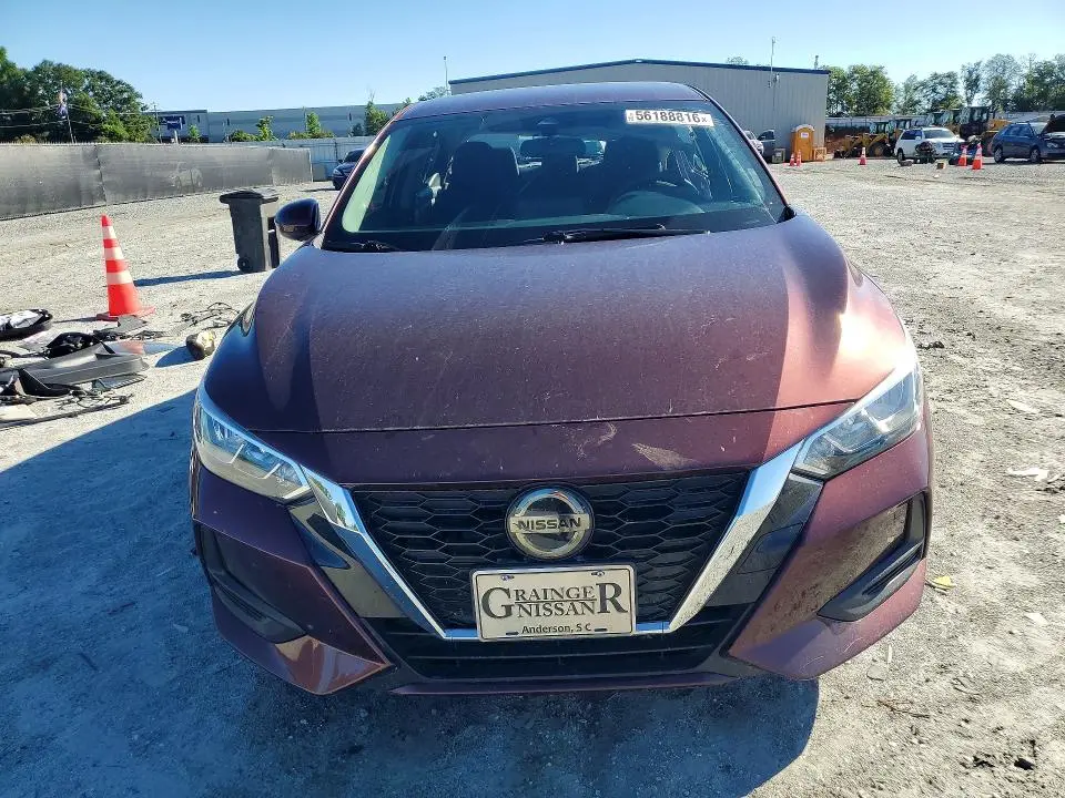 2021 NISSAN SENTRA SV  