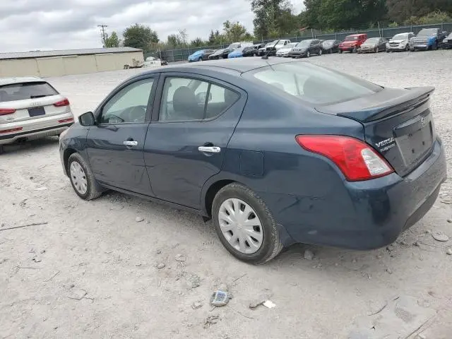 2017 NISSAN VERSA S
