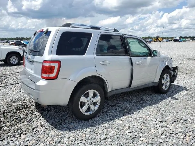 2012 FORD ESCAPE LIMITED  