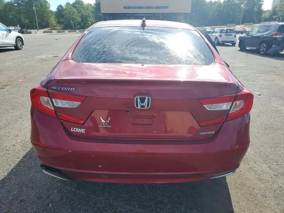 2022 HONDA ACCORD HYBRID EXL  