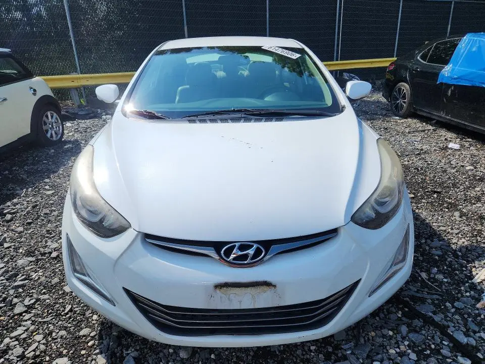 2014 HYUNDAI ELANTRA LIMITED  