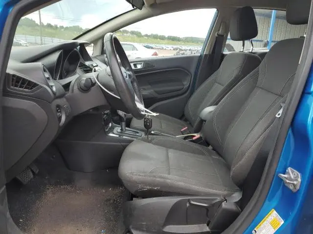 2016 FORD FIESTA SE  