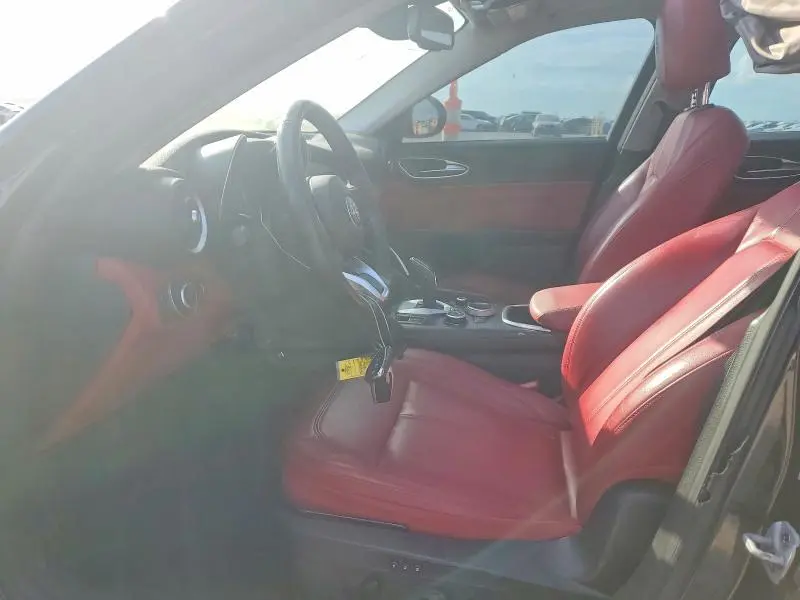 2020 ALFA ROMEO GIULIA TI  