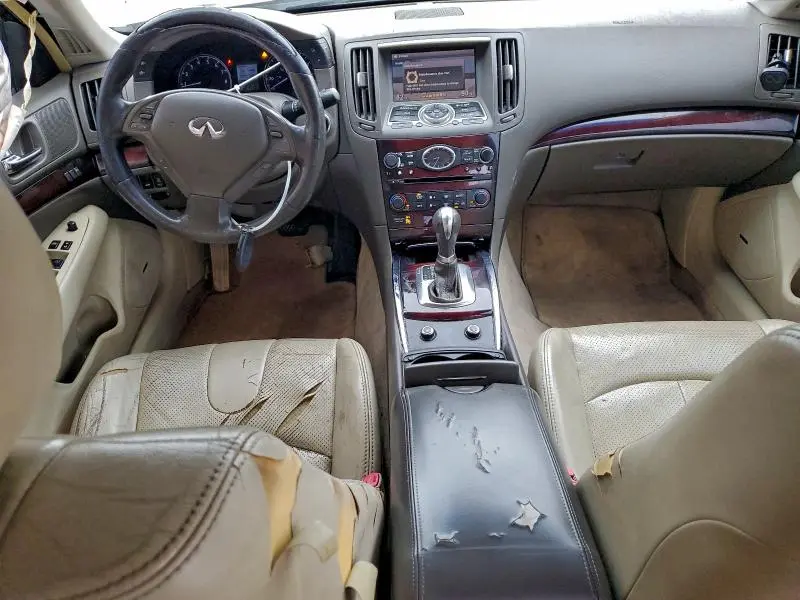 2013 INFINITI G37 BASE  