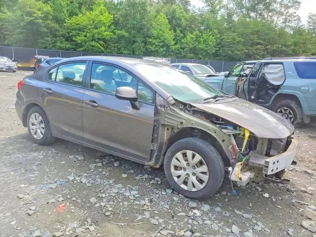 2012 HONDA CIVIC LX  