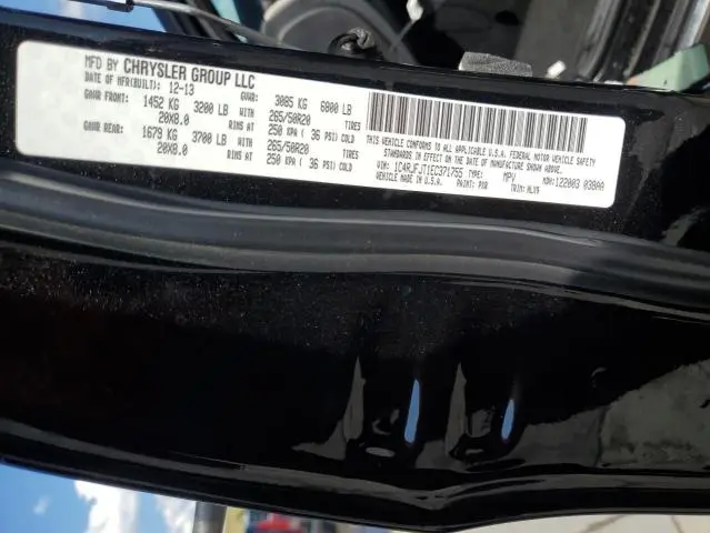 2014 JEEP GRAND CHEROKEE SUMMIT  