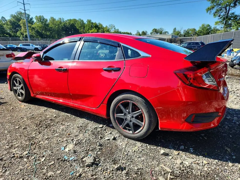 2018 HONDA CIVIC LX  