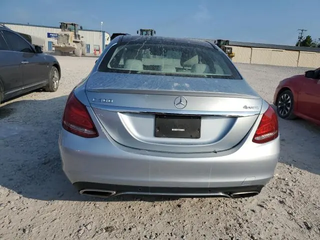 2016 MERCEDES-BENZ C 300 4MATIC  