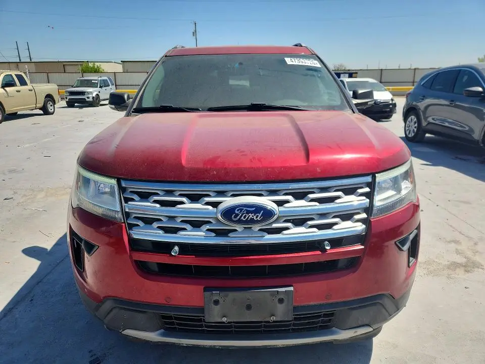 2019 FORD EXPLORER XLT  
