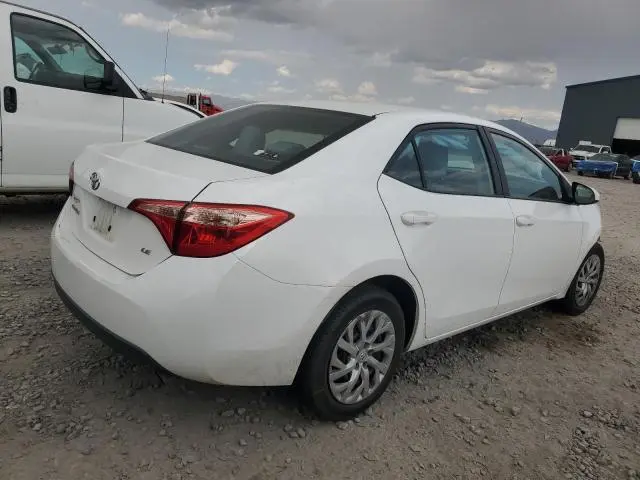 2018 TOYOTA COROLLA L  
