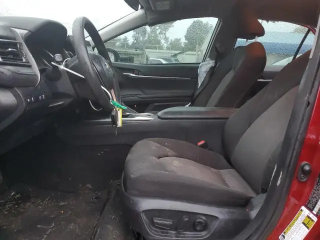 2021 TOYOTA CAMRY LE  