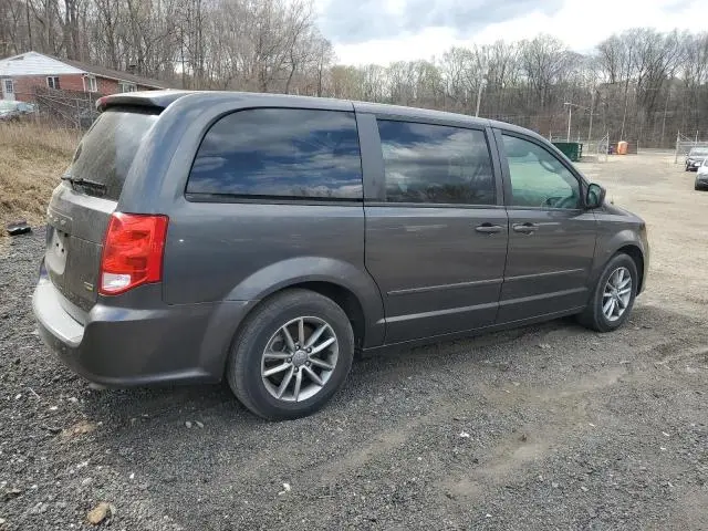 2016 DODGE GRAND CARAVAN SE  