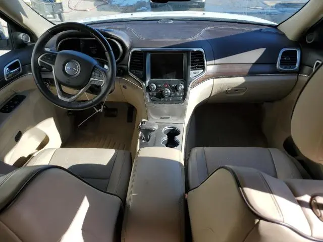 2014 JEEP GRAND CHEROKEE OVERLAND  