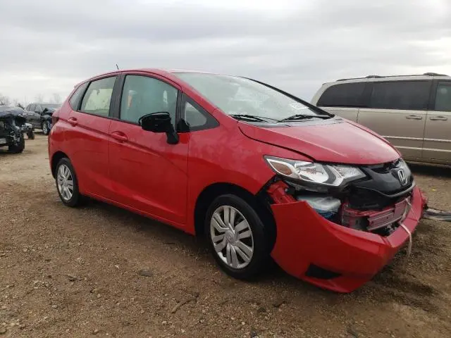 2016 HONDA FIT LX