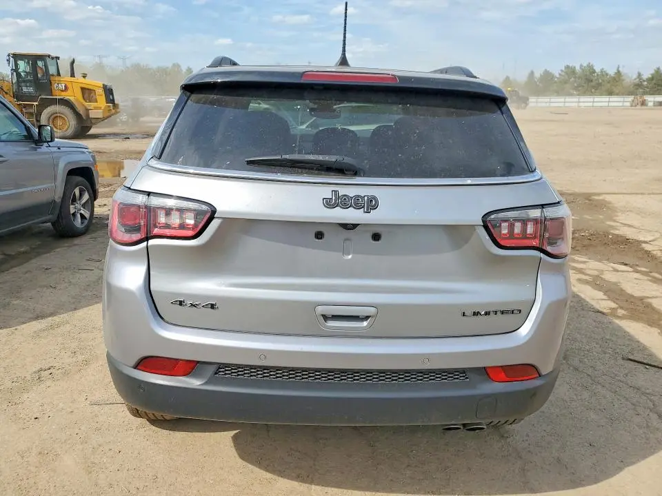 2018 JEEP COMPASS LIMITED  