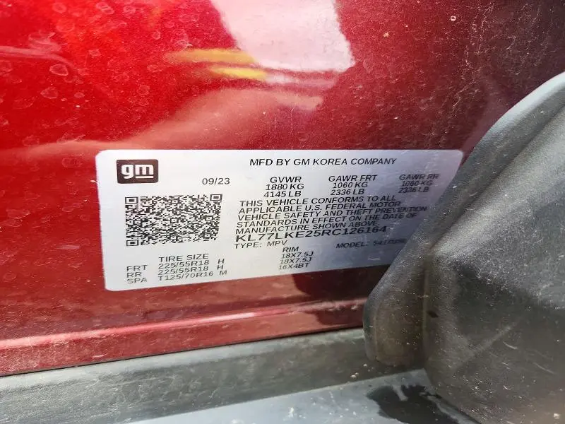 2024 CHEVROLET TRAX ACTIV  
