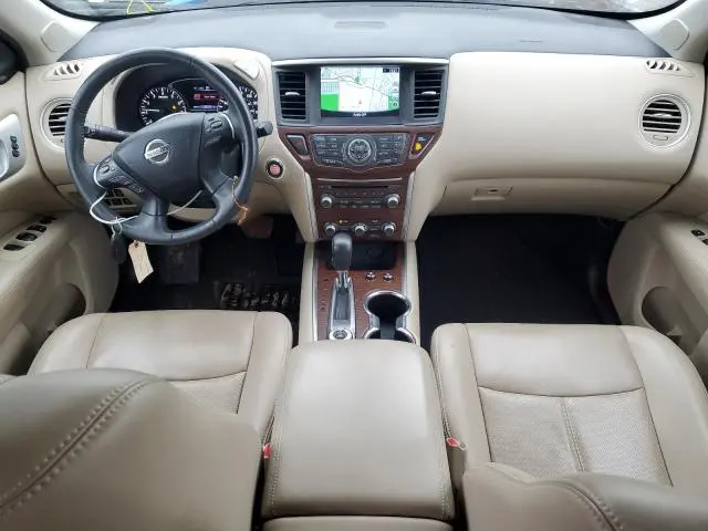 2017 NISSAN PATHFINDER S  