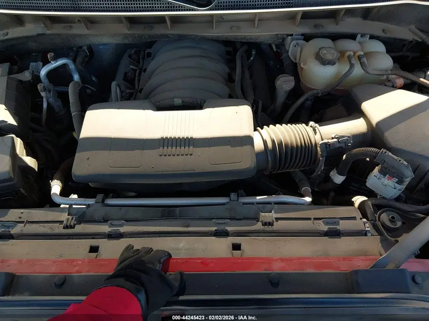 2022 CHEVROLET SILVERADO 1500 4WD  SHORT BED RST
