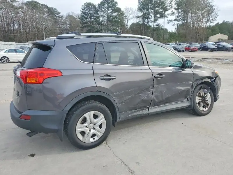 2013 TOYOTA RAV4 LE  