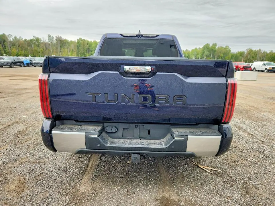 2022 TOYOTA TUNDRA CREWMAX LIMITED  