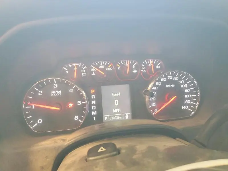 2015 CHEVROLET SILVERADO K2500 HEAVY DUTY LT  