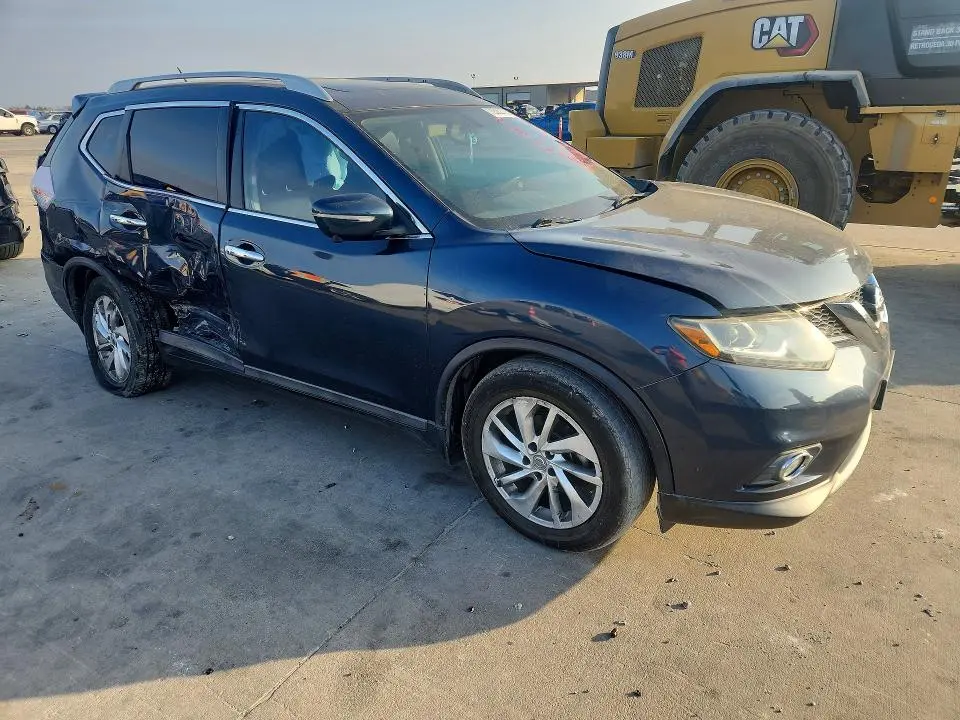 2015 NISSAN ROGUE SL  