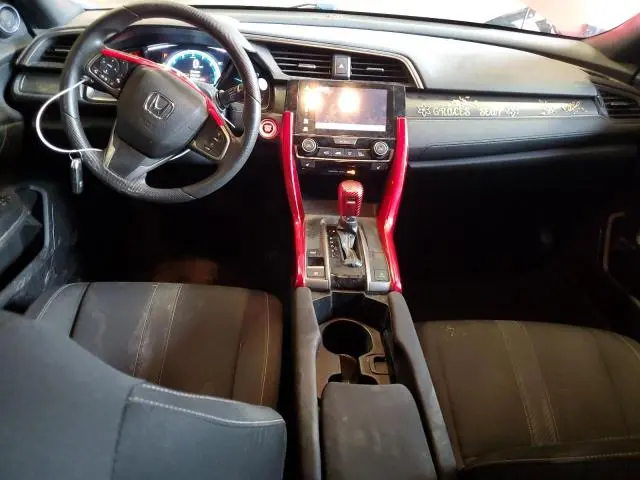 2018 HONDA CIVIC EX  