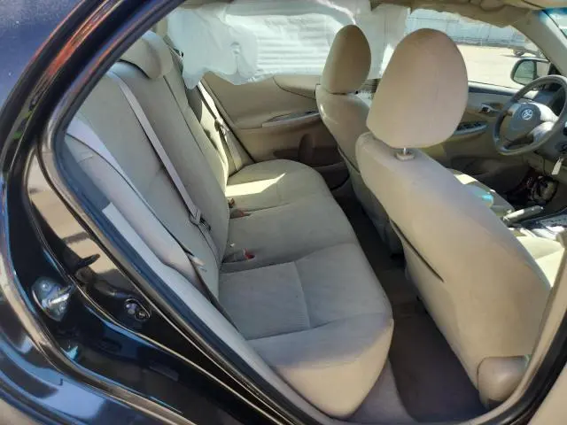 2010 TOYOTA COROLLA BASE  